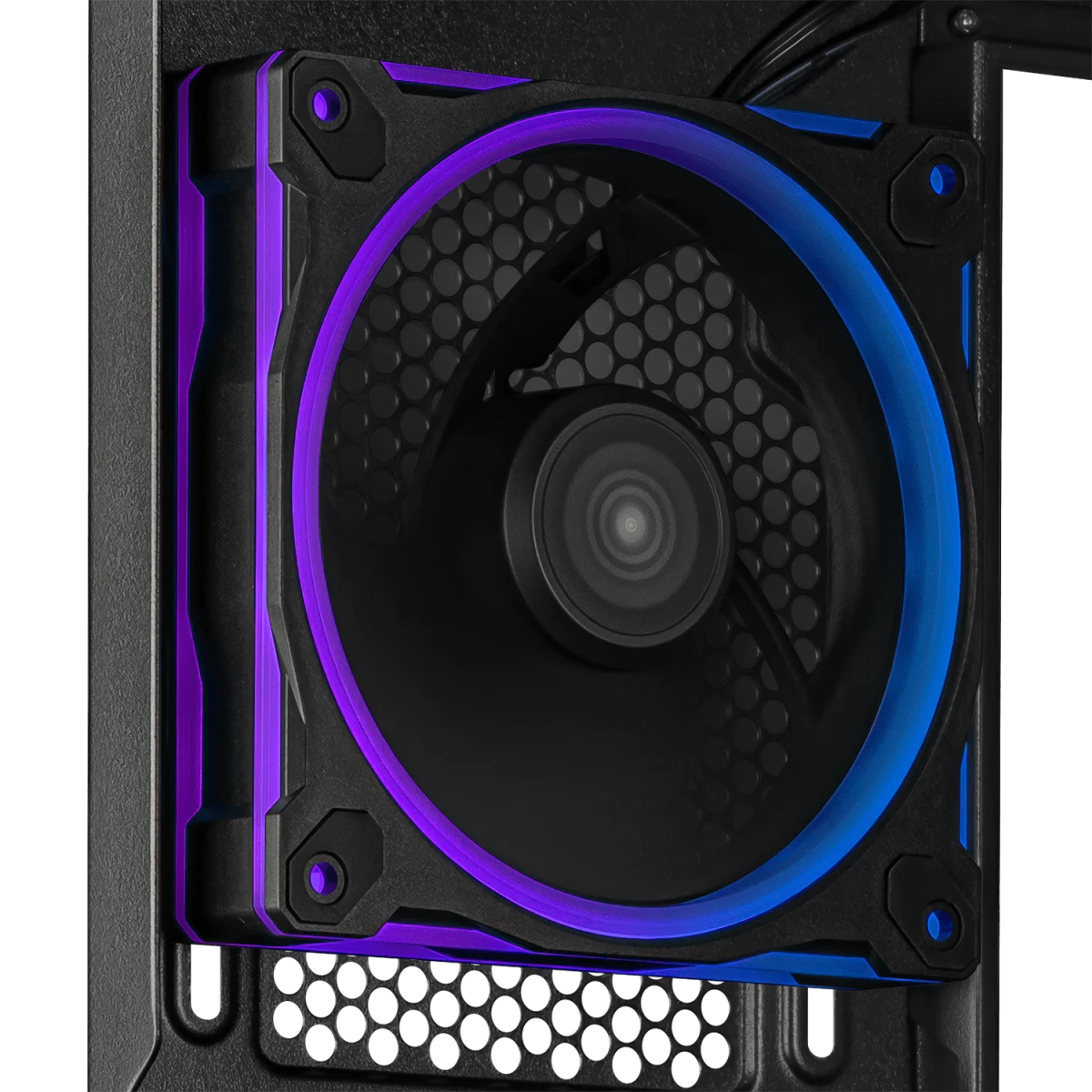 Gehäuse ASUS Prime AP202 TG ARGB Black - 90DC00P0-B19000 - Foto 16