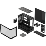 Gehäuse ASUS Prime AP202 TG ARGB Black (90DC00P0-B19000)