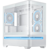 Gehäuse ASUS Prime AP202 TG ARGB White (90DC00P3-B19000)