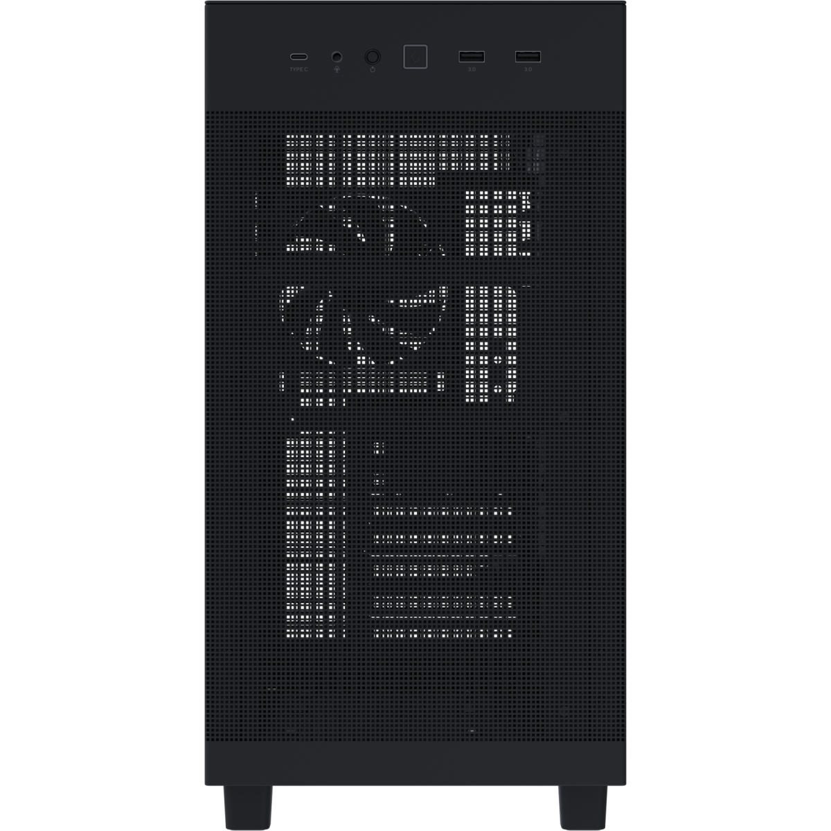 Gehäuse ASUS Prime AP303 Mesh Black - 90DC00V0-B39000 - Foto 5