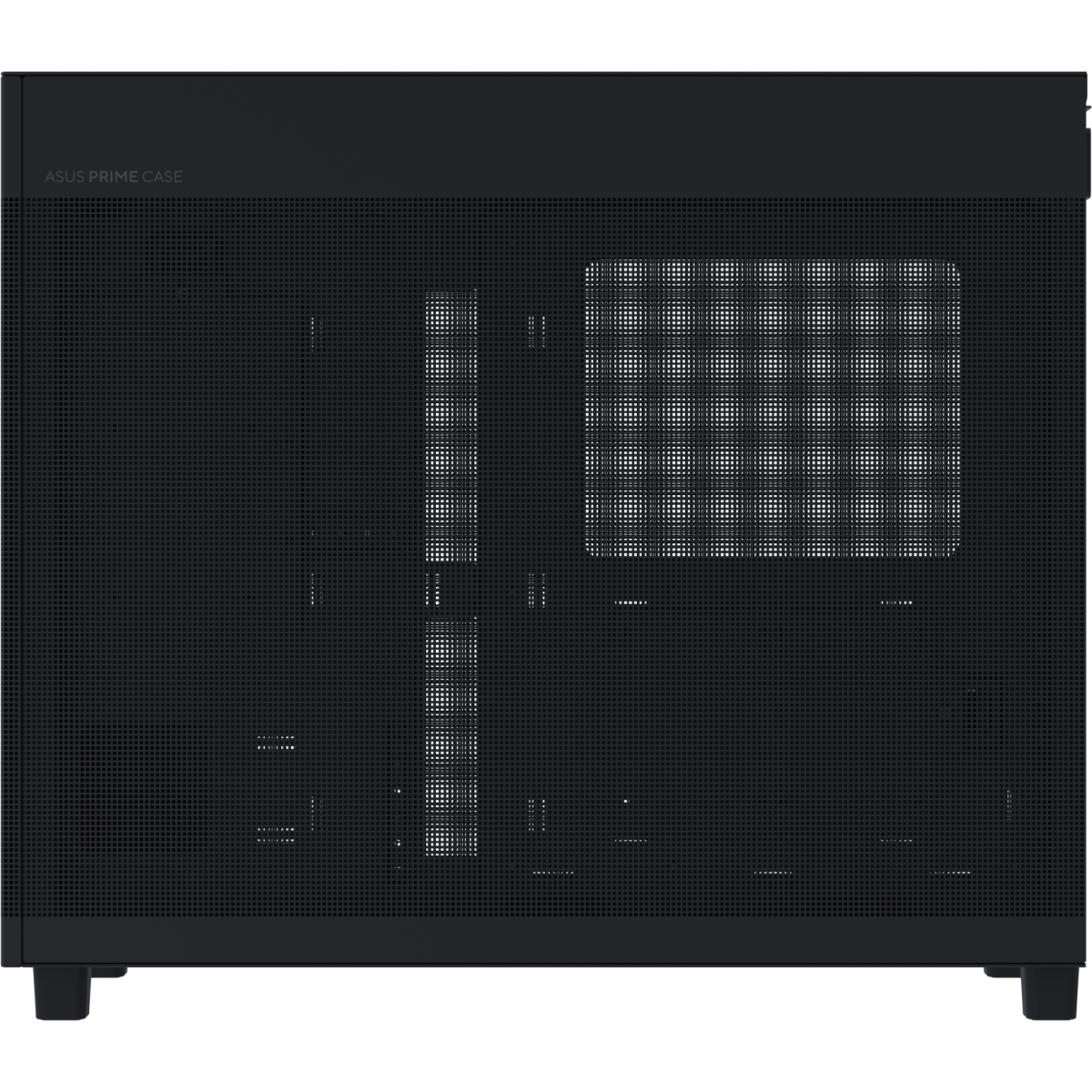 Gehäuse ASUS Prime AP303 Mesh Black - 90DC00V0-B39000 - Foto 8