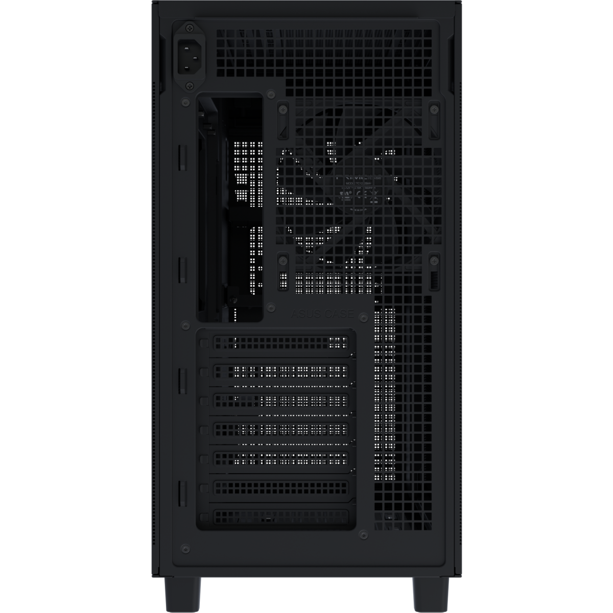 Gehäuse ASUS Prime AP303 Mesh Black - 90DC00V0-B39000 - Foto 10