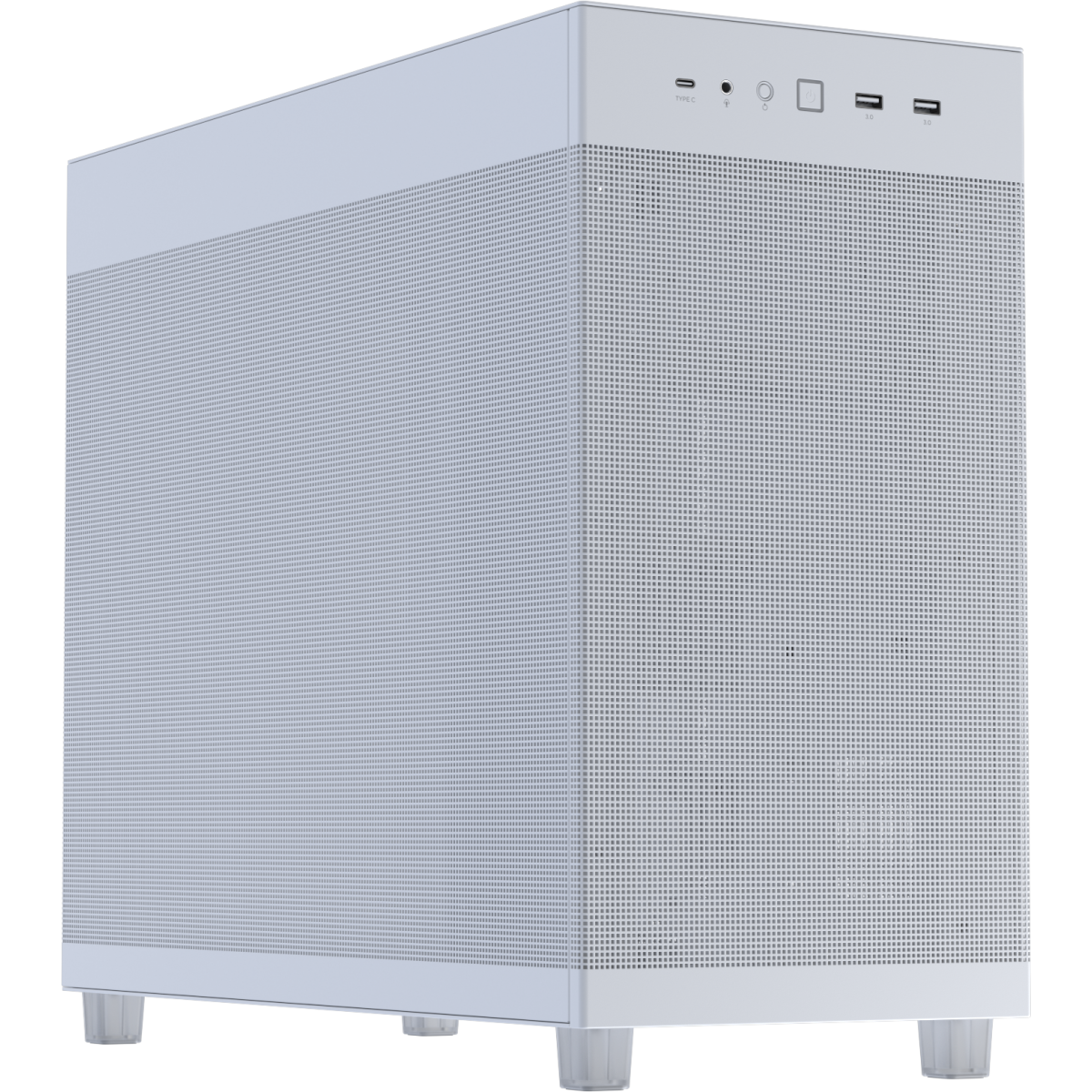 boîtier ASUS Prime AP303 Mesh White - 90DC00V3-B39000