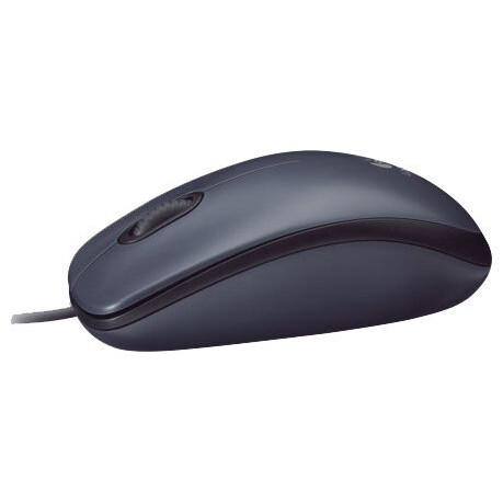 souris Logitech M90 Optical Mouse Dark Grey (910-001793/910-001794/910-001795) - 910-001794/910-001793 - photo 2