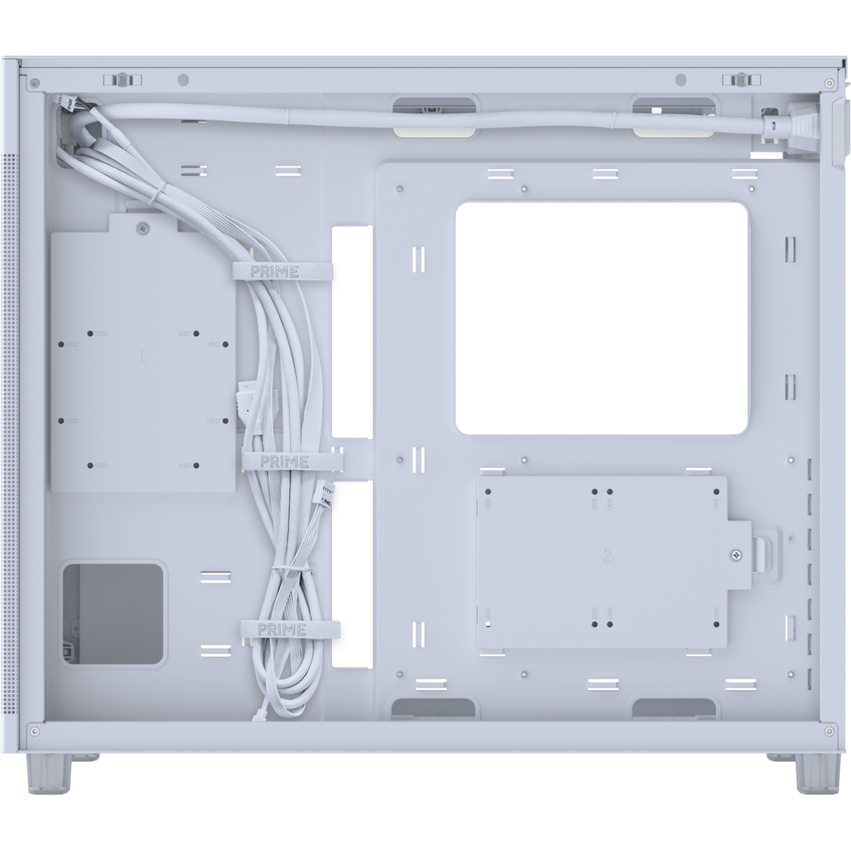 boîtier ASUS Prime AP303 TG White - 90DC00V3-B39010 - photo 9