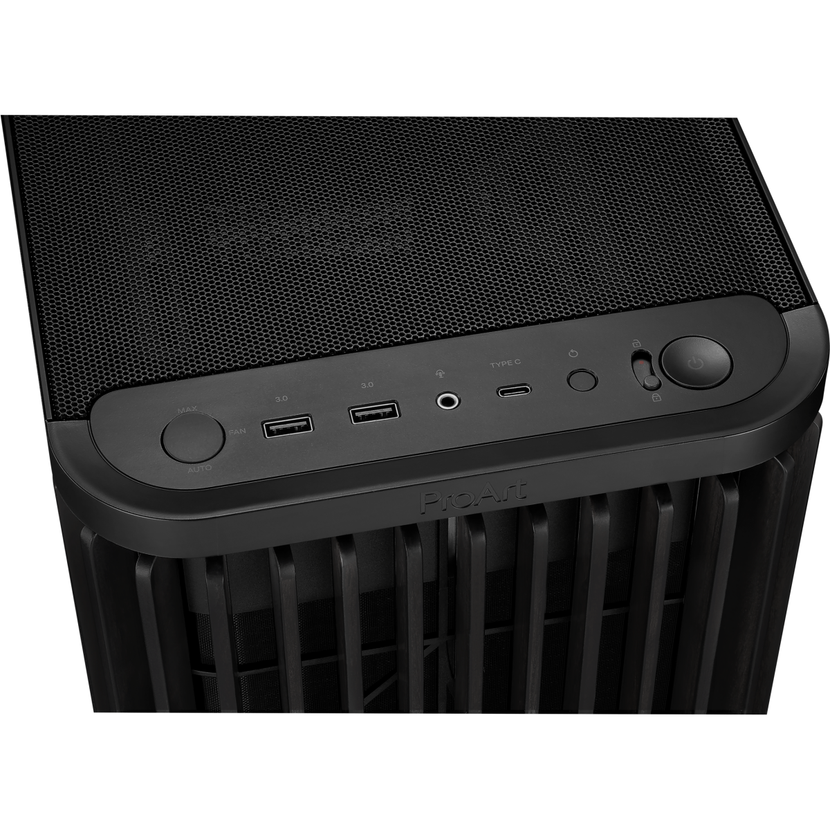 Gehäuse ASUS ProArt PA401 Wood Edition Metal Panel Black - 90DC00M0-B39010 - Foto 5