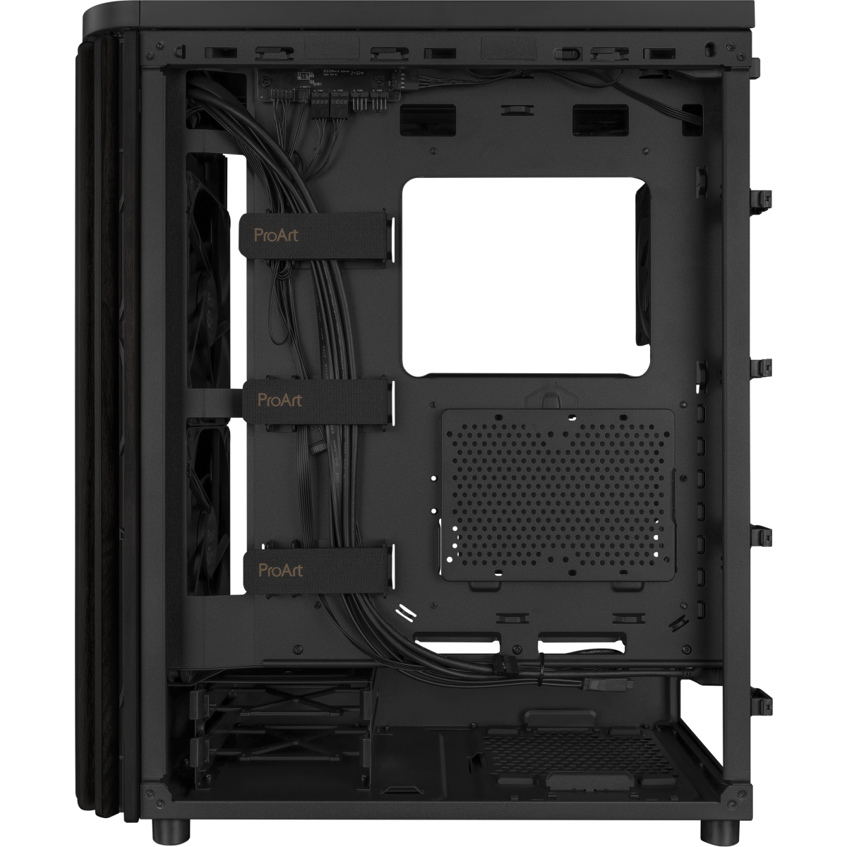Gehäuse ASUS ProArt PA401 Wood Edition Metal Panel Black - 90DC00M0-B39010 - Foto 9