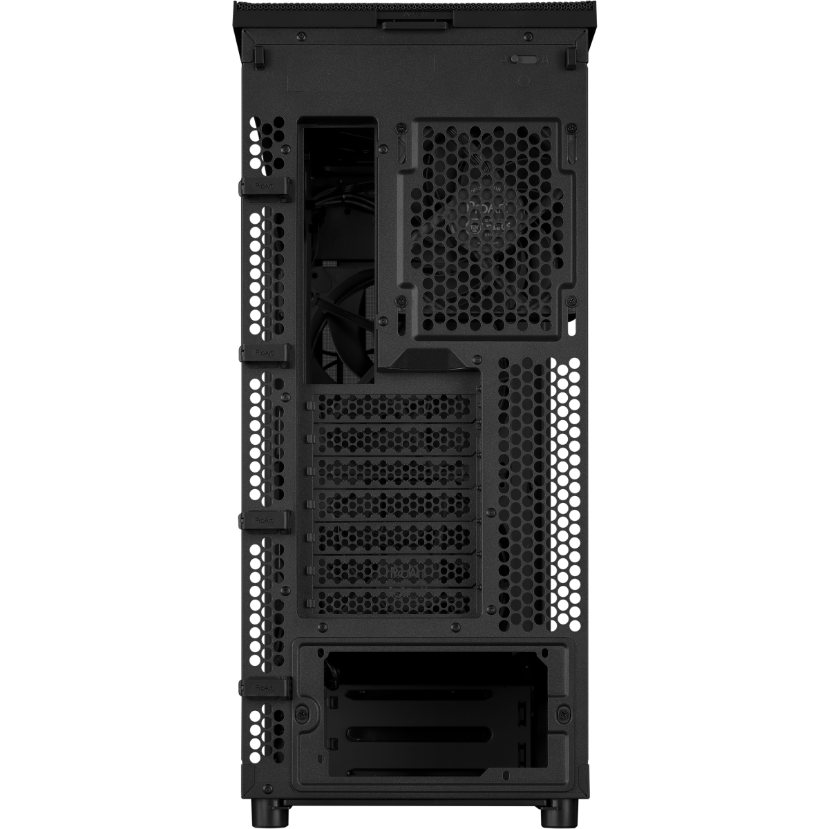 Gehäuse ASUS ProArt PA401 Wood Edition Metal Panel Black - 90DC00M0-B39010 - Foto 12