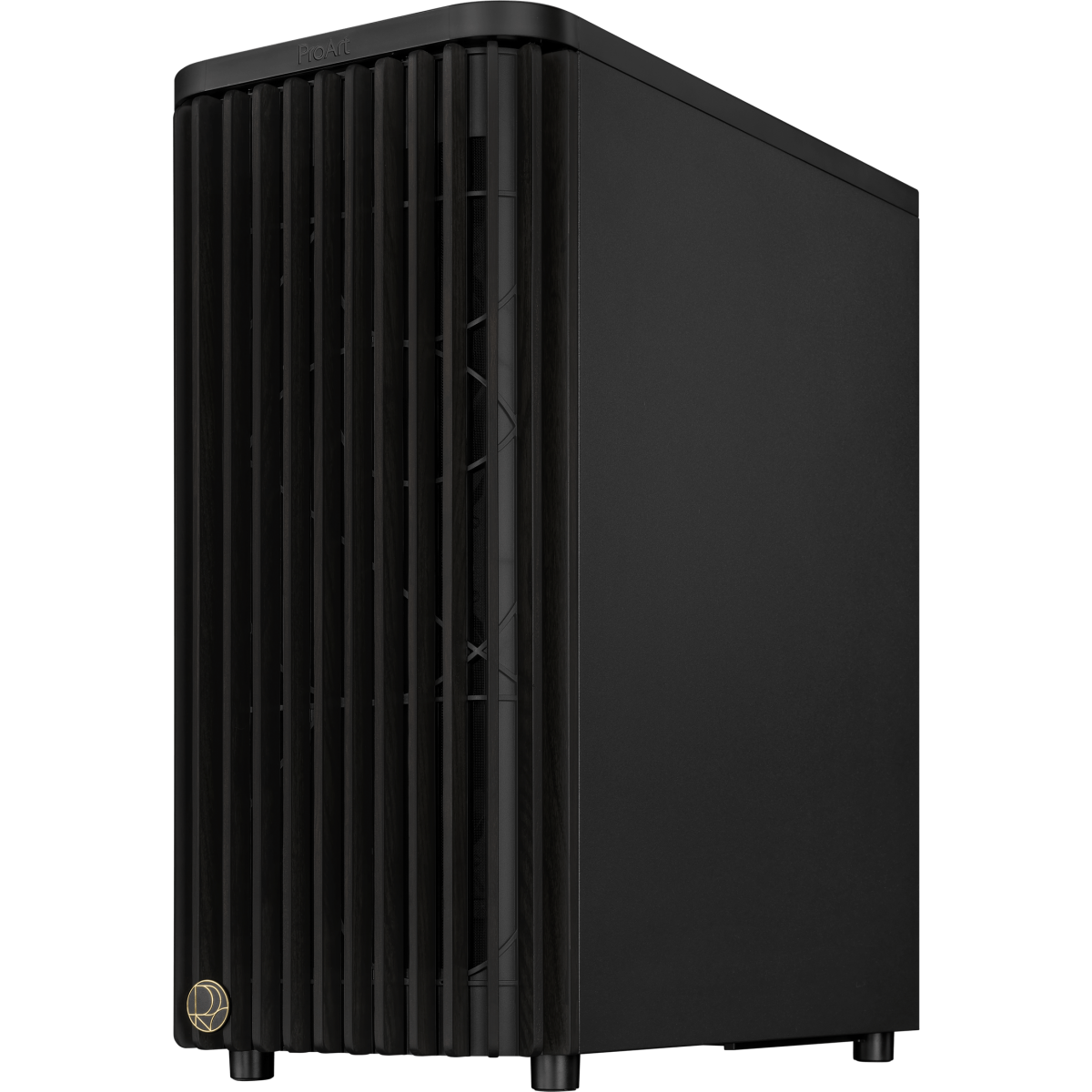 Gehäuse ASUS ProArt PA401 Wood Edition Tempered Glass Panel Black - 90DC00M0-B39000 - Foto 3