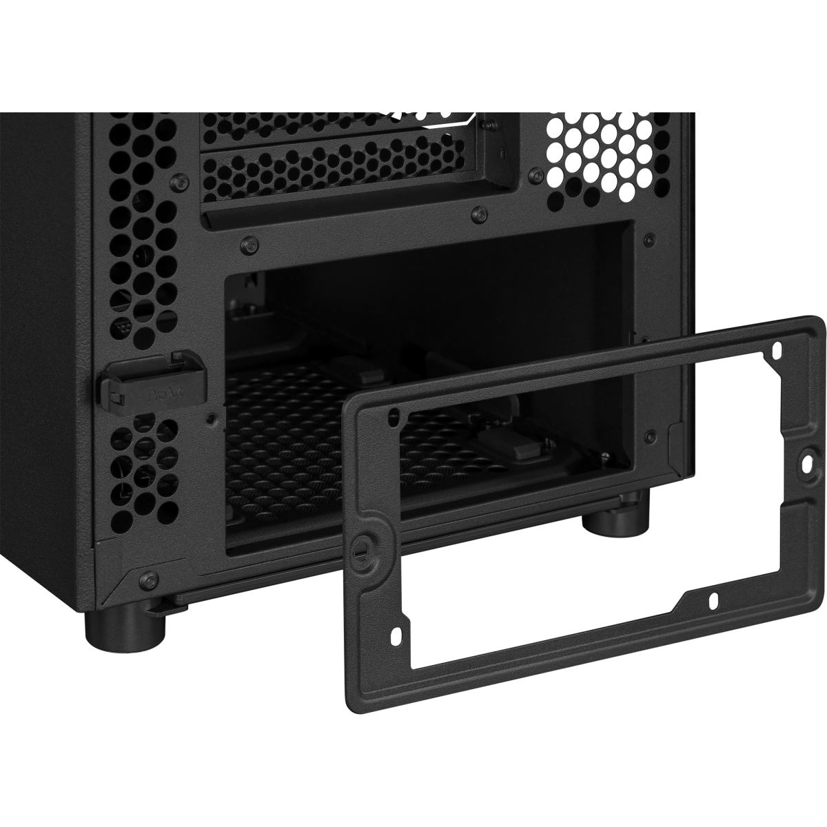 Gehäuse ASUS ProArt PA401 Wood Edition Tempered Glass Panel Black - 90DC00M0-B39000 - Foto 11