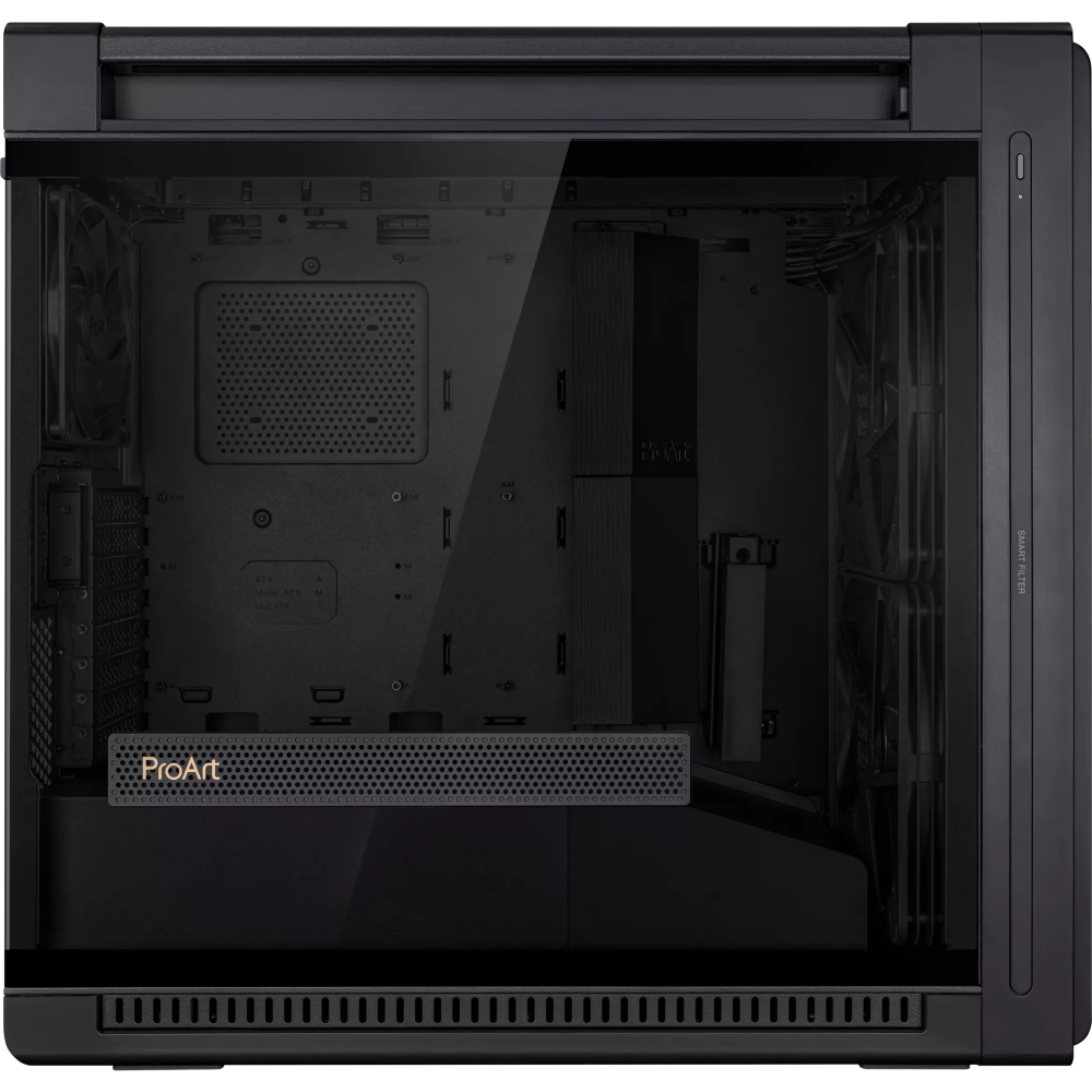 Gehäuse ASUS ProArt PA602 Black - 90DC00J0-B09000 - Foto 9