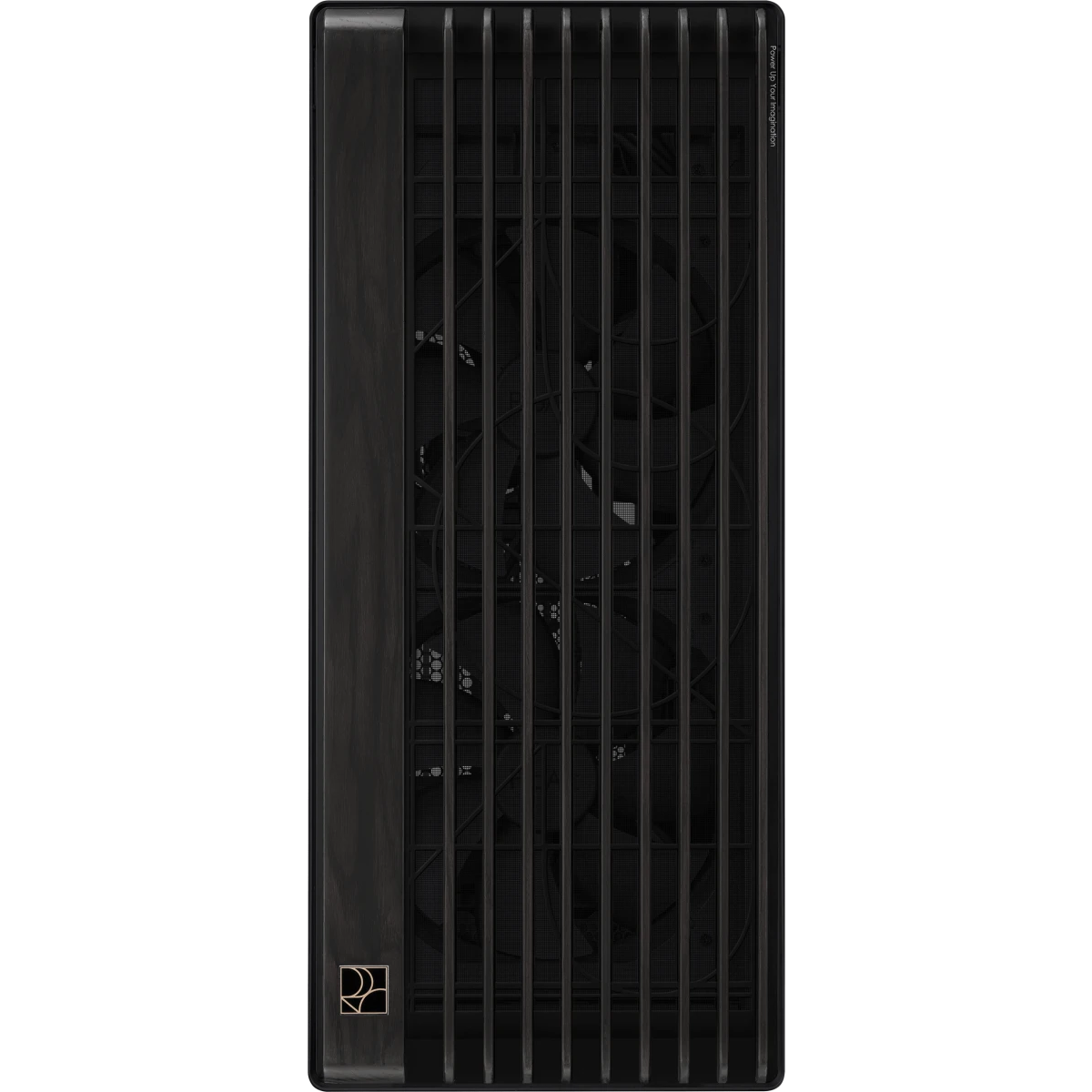 Gehäuse ASUS ProArt PA602 Wood Edition Tempered Glass Panel Black - 90DC00J0-B09010 - Foto 3