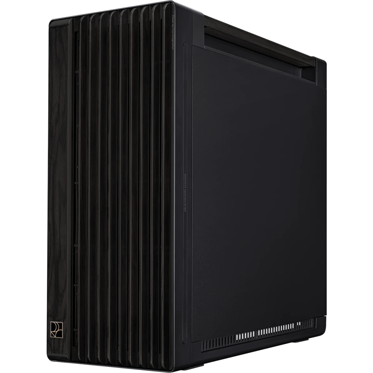 Gehäuse ASUS ProArt PA602 Wood Edition Tempered Glass Panel Black - 90DC00J0-B09010 - Foto 4