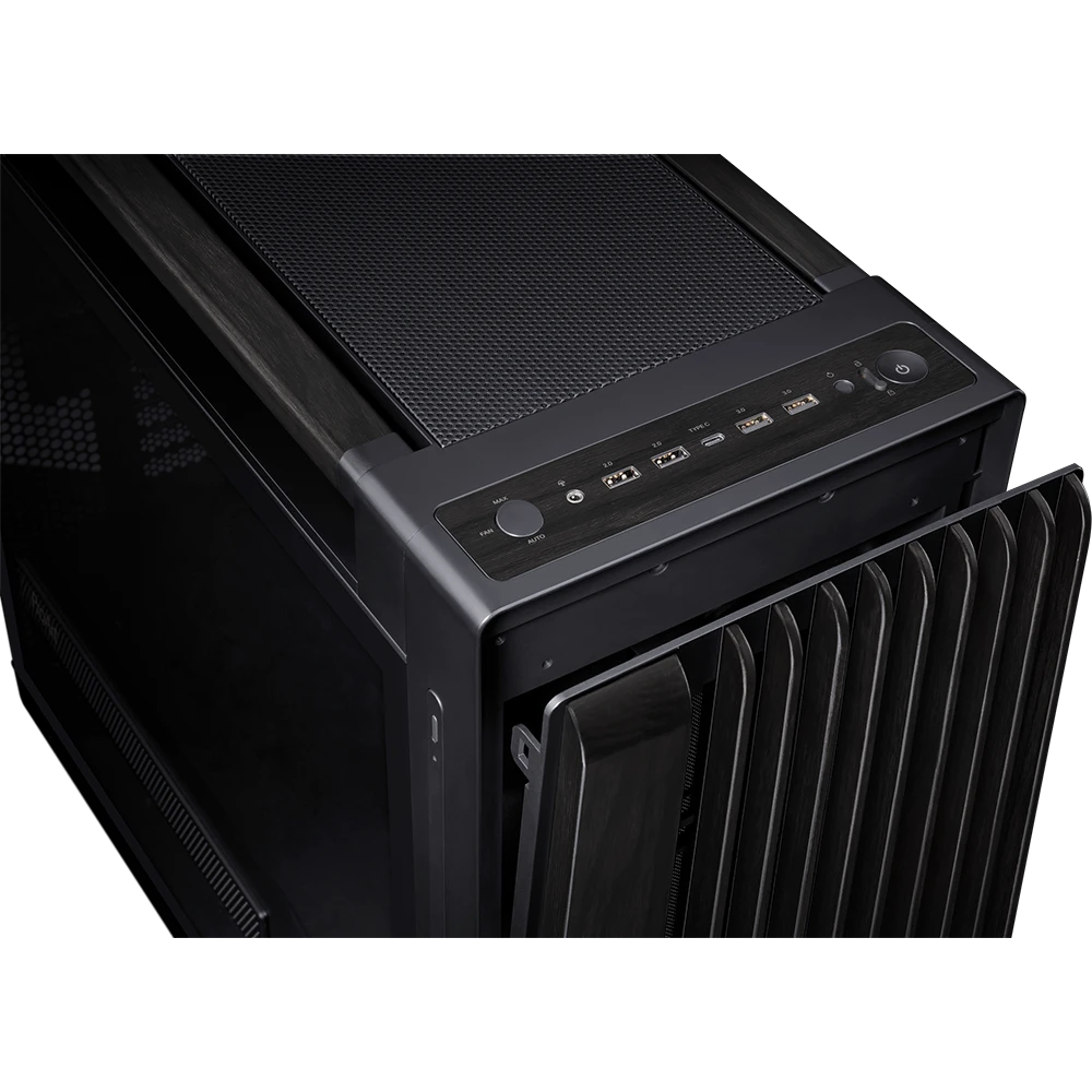 Gehäuse ASUS ProArt PA602 Wood Edition Tempered Glass Panel Black - 90DC00J0-B09010 - Foto 10