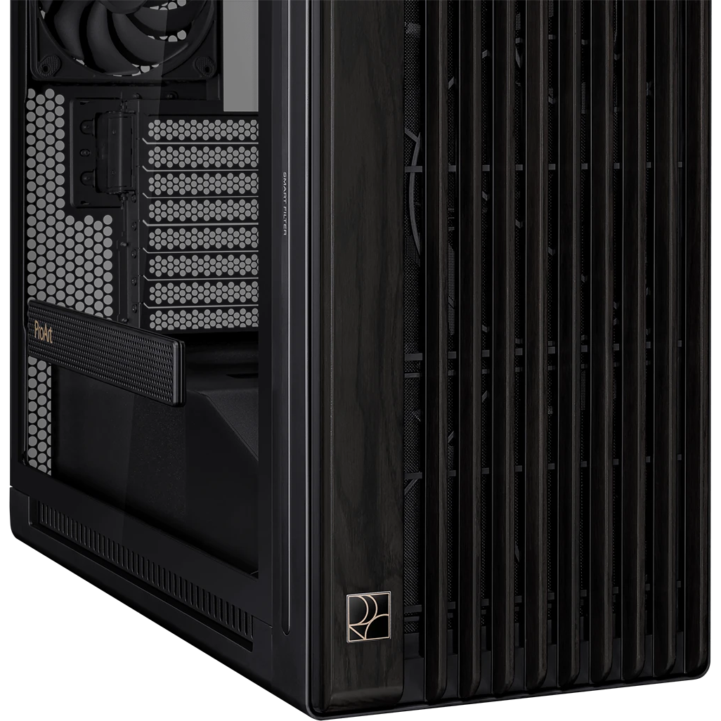 Gehäuse ASUS ProArt PA602 Wood Edition Tempered Glass Panel Black - 90DC00J0-B09010 - Foto 14