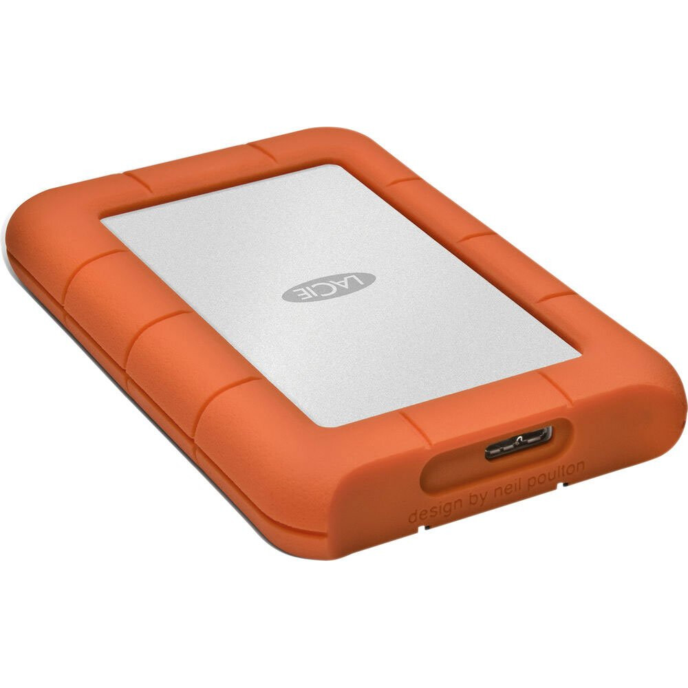 Externe Festplatte 4TB LaCie Rugged Mini (LAC9000633) - Foto 2