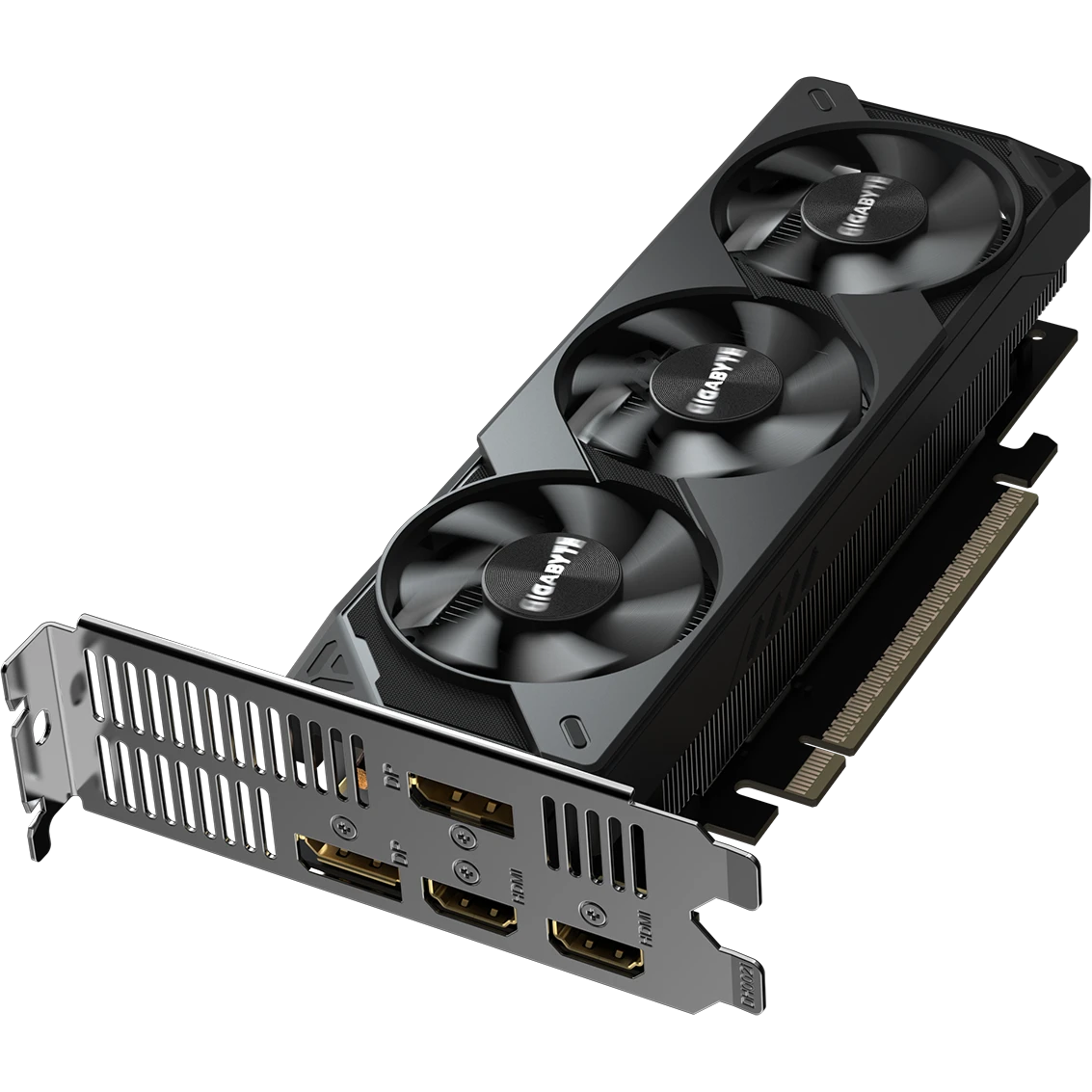 Grafikkarte NVIDIA GeForce RTX 5050 Gigabyte Low Profile OC 8GB (GV-N5050OC-8GL) - Foto 5