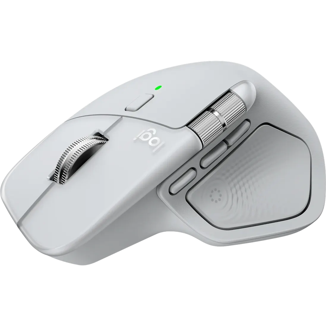 Maus Logitech MX Master 4 for Mac White Silver - 910-007576 - Foto 2