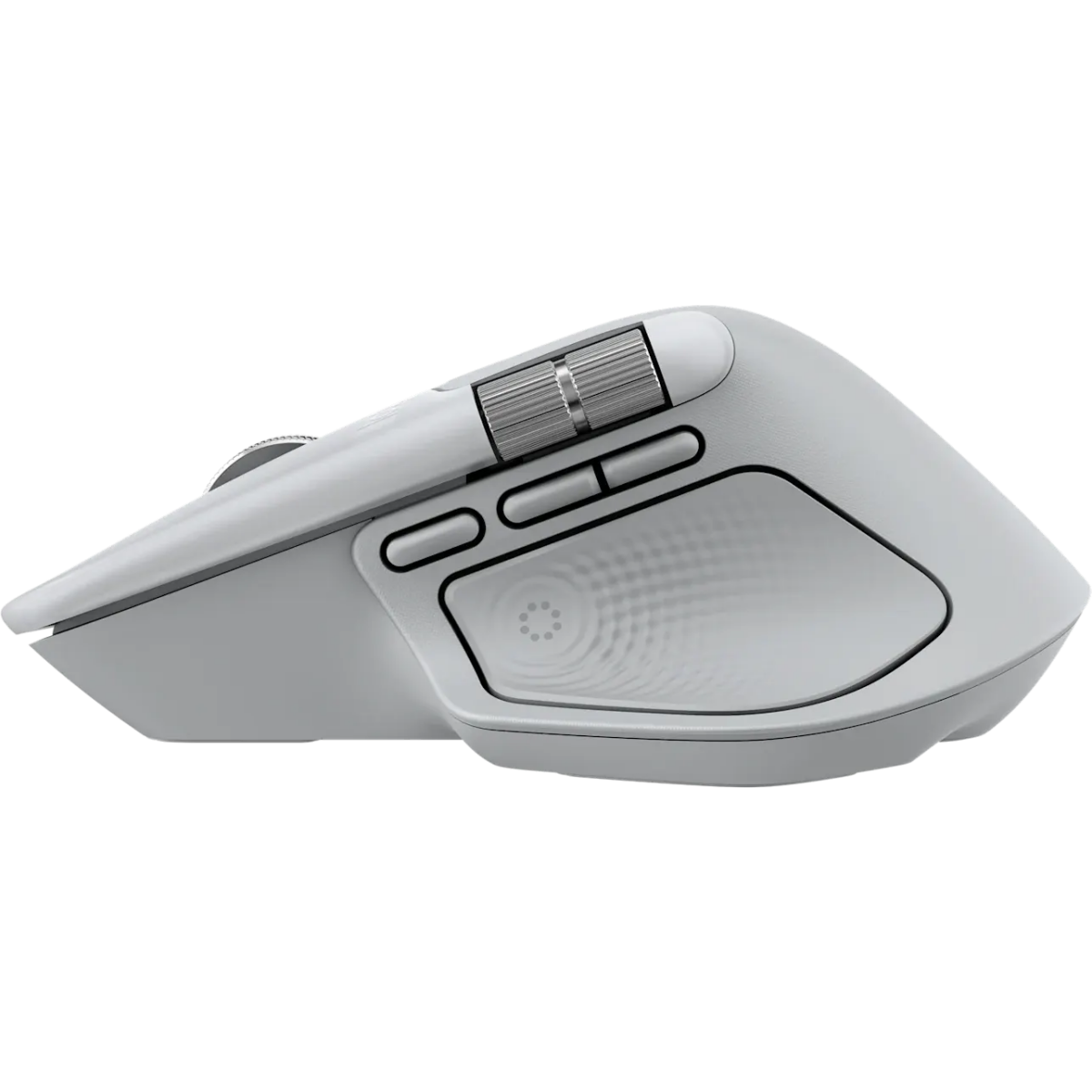 Maus Logitech MX Master 4 for Mac White Silver - 910-007576 - Foto 3