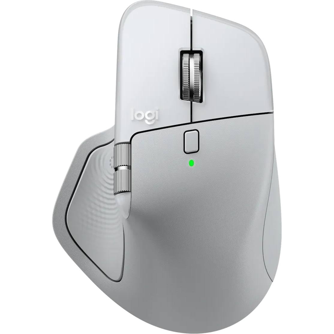 Maus Logitech MX Master 4 for Mac White Silver - 910-007576