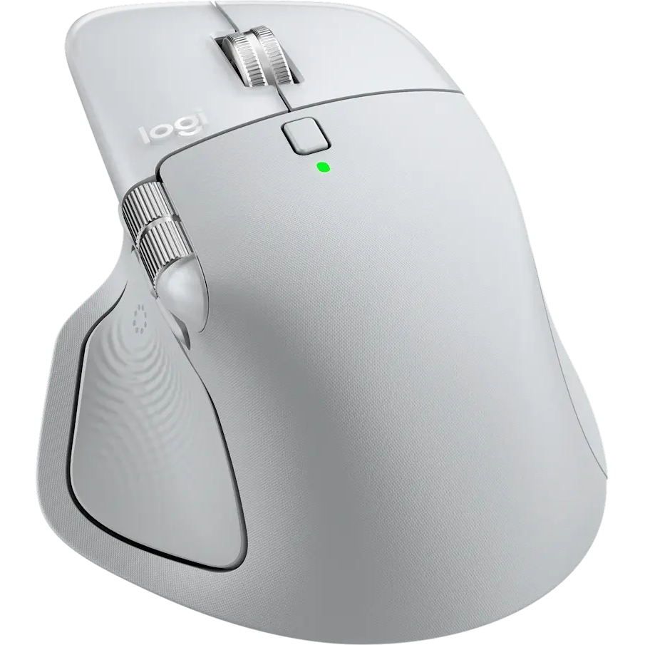 Maus Logitech MX Master 4 for Mac White Silver - 910-007576 - Foto 6