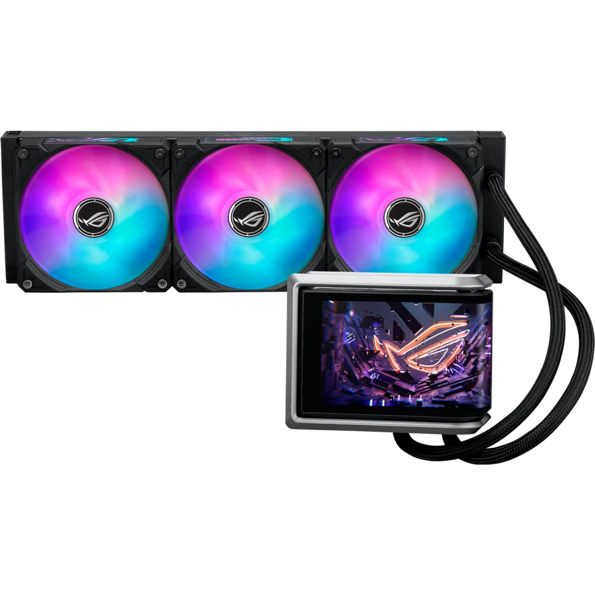 système de refroidissement liquide ASUS ROG RYUO IV 360 ARGB Black - 90RC01N1-B0EAY0 - photo 3