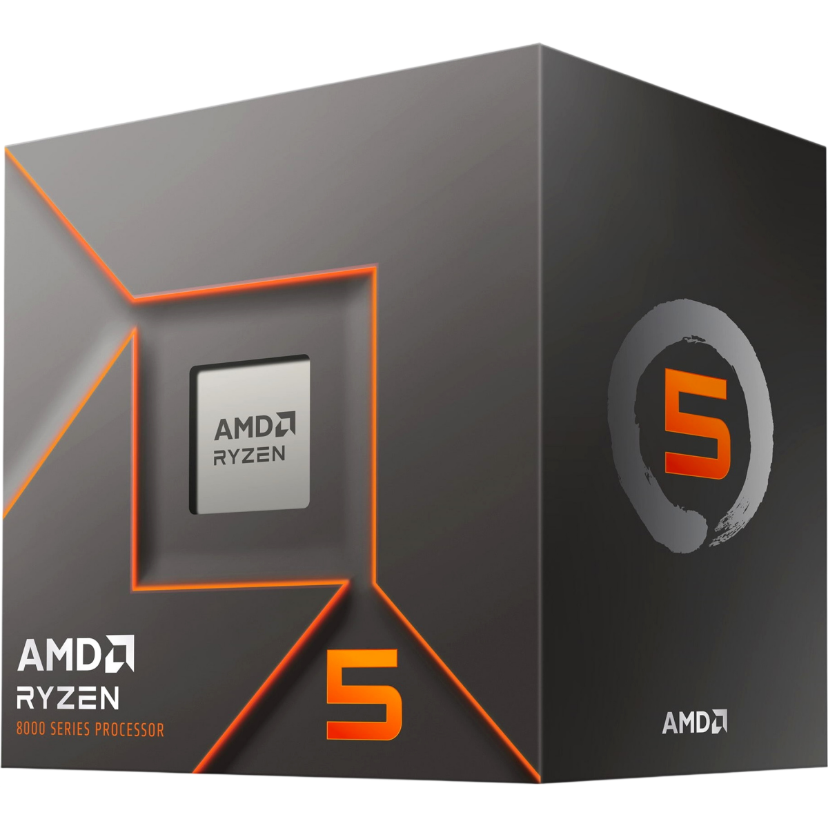Processeur AMD Ryzen 5 8400F BOX - 100-100001591BOX