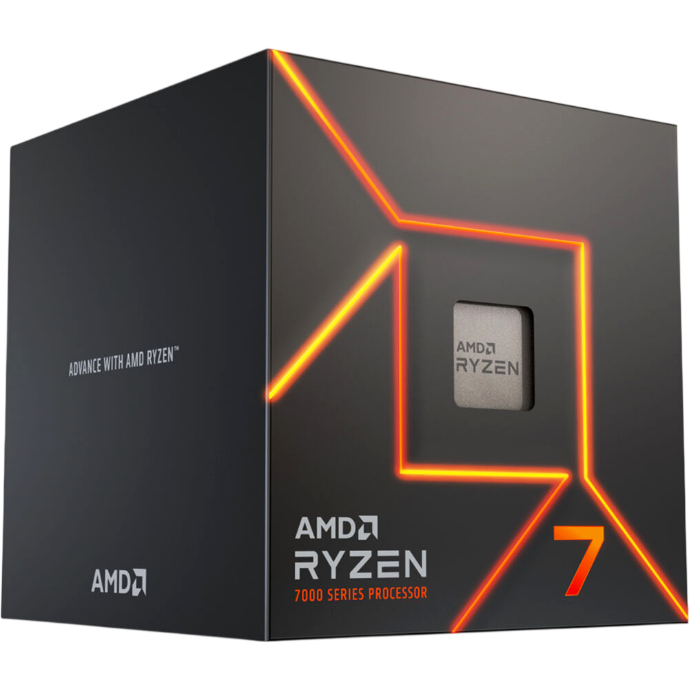 processeur AMD Ryzen 7 7700 BOX - 100-100000592BOX