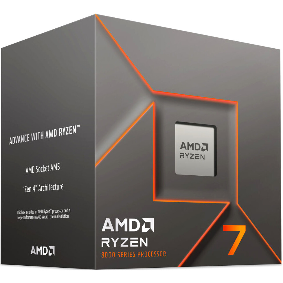 Prozessor AMD Ryzen 7 8700F BOX - 100-100001590BOX