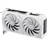 carte graphique NVIDIA GeForce RTX 5060 ASUS Dual White OC 8GB (DUAL-RTX5060-O8G-WHITE)