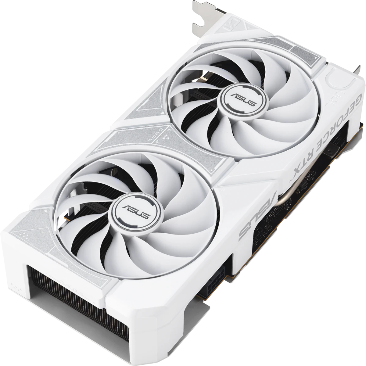 carte graphique NVIDIA GeForce RTX 5060 ASUS Dual White OC 8GB (DUAL-RTX5060-O8G-WHITE) - photo 4