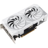 carte graphique NVIDIA GeForce RTX 5060 ASUS Dual White OC 8GB (DUAL-RTX5060-O8G-WHITE)