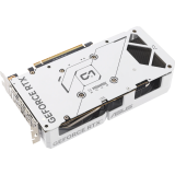 carte graphique NVIDIA GeForce RTX 5060 ASUS Dual White OC 8GB (DUAL-RTX5060-O8G-WHITE)