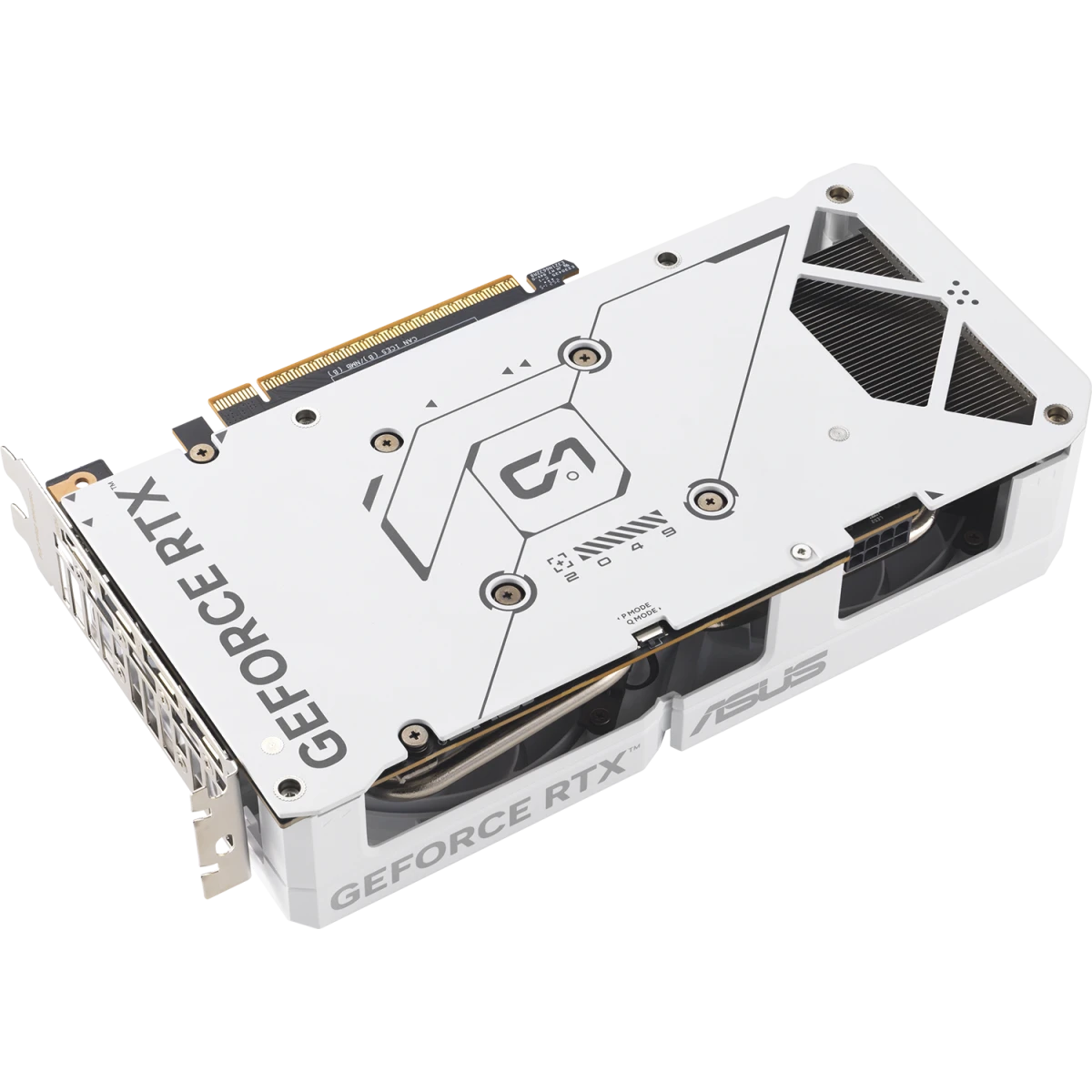 carte graphique NVIDIA GeForce RTX 5060 ASUS Dual White OC 8GB (DUAL-RTX5060-O8G-WHITE) - photo 8