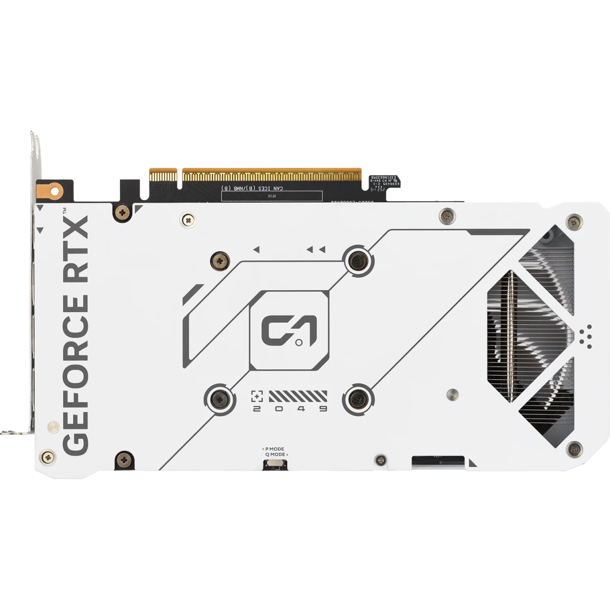 carte graphique NVIDIA GeForce RTX 5060 ASUS Dual White OC 8GB (DUAL-RTX5060-O8G-WHITE) - photo 9