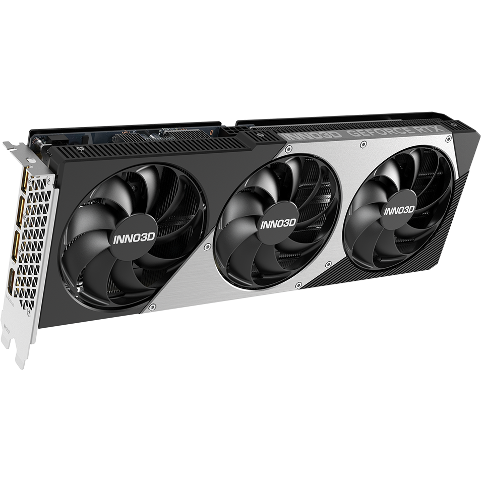 Carte graphique NVIDIA GeForce RTX 5060 Ti INNO3D X3 OC 8GB (N506T3-08D7X-193075L)