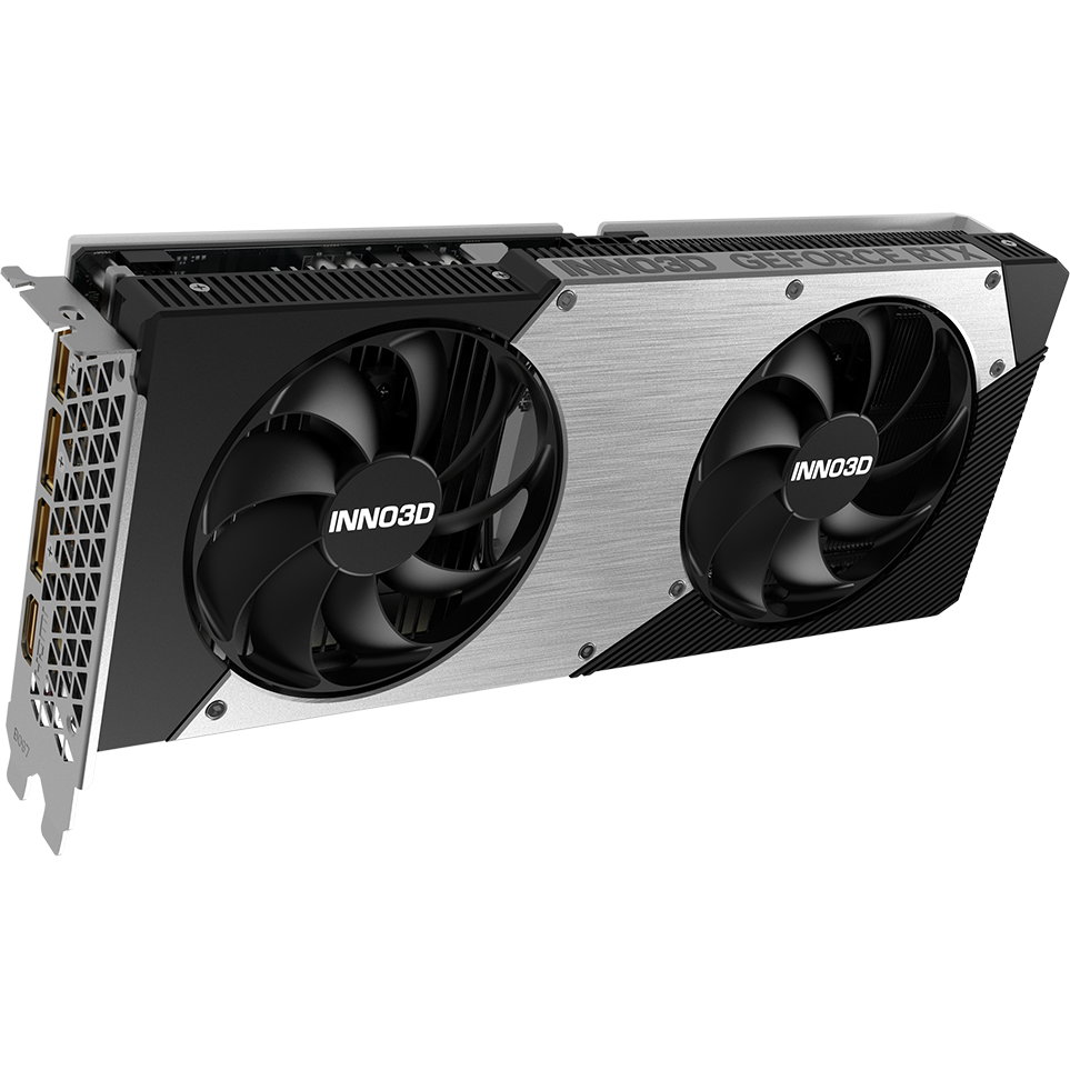 carte graphique NVIDIA GeForce RTX 5060 INNO3D Twin X2 OC 8GB (N50602-08D7X-195070N)