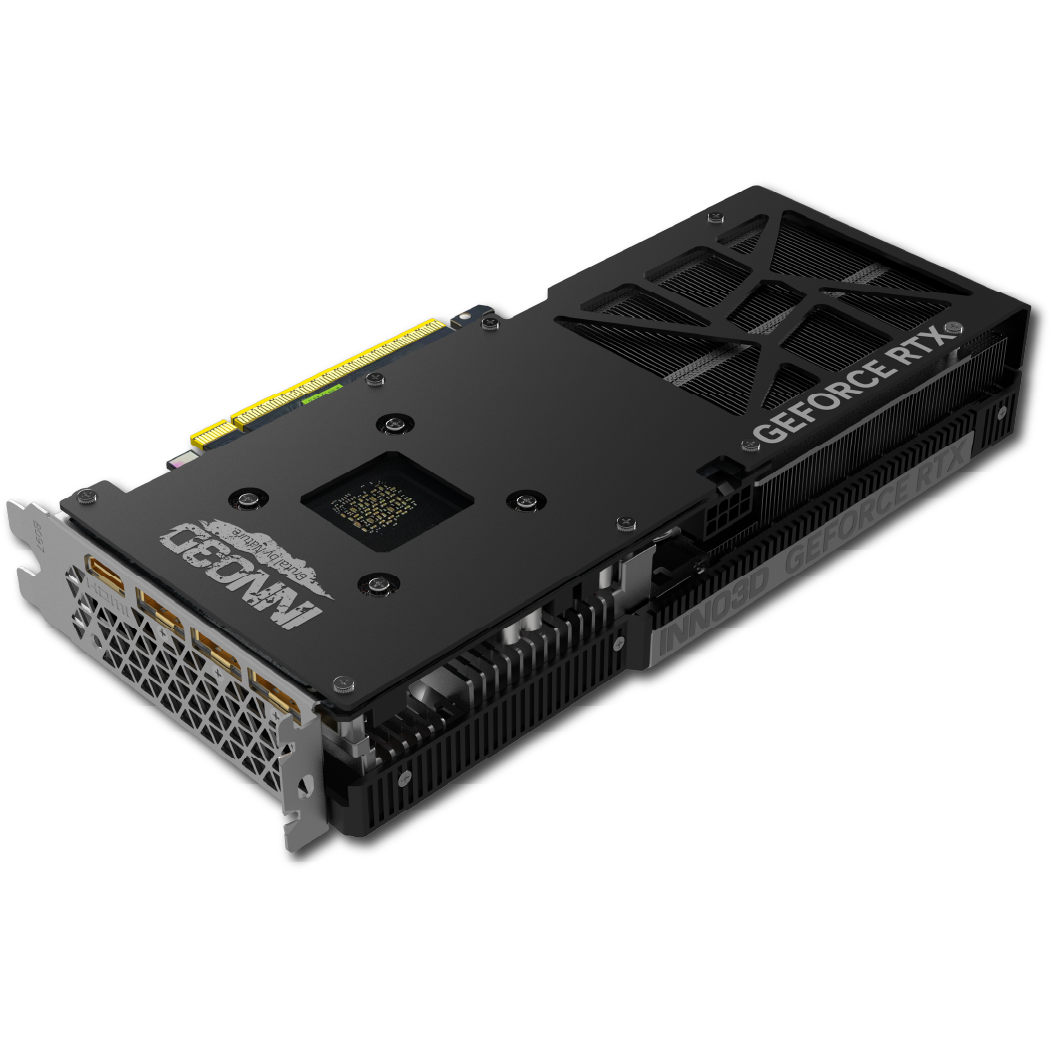 carte graphique NVIDIA GeForce RTX 5060 INNO3D Twin X2 OC 8GB (N50602-08D7X-195070N) - photo 2