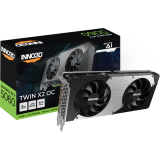 carte graphique NVIDIA GeForce RTX 5060 INNO3D Twin X2 OC 8GB (N50602-08D7X-195070N)