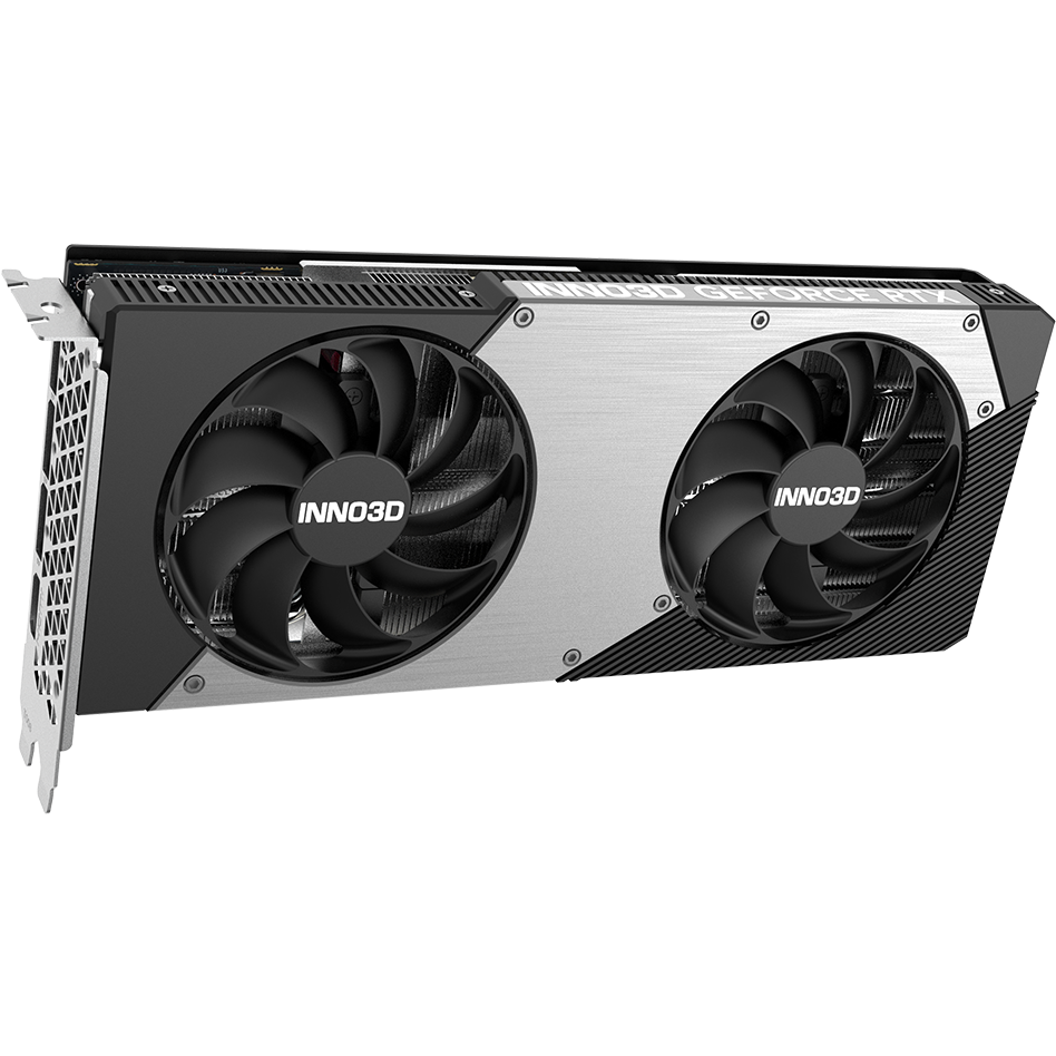 carte graphique NVIDIA GeForce RTX 5070 INNO3D X2 OC 12GB (N50702-12D7X-195064N)