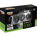 carte graphique NVIDIA GeForce RTX 5080 INNO3D X3 16GB (N50803-16D7-176068N)
