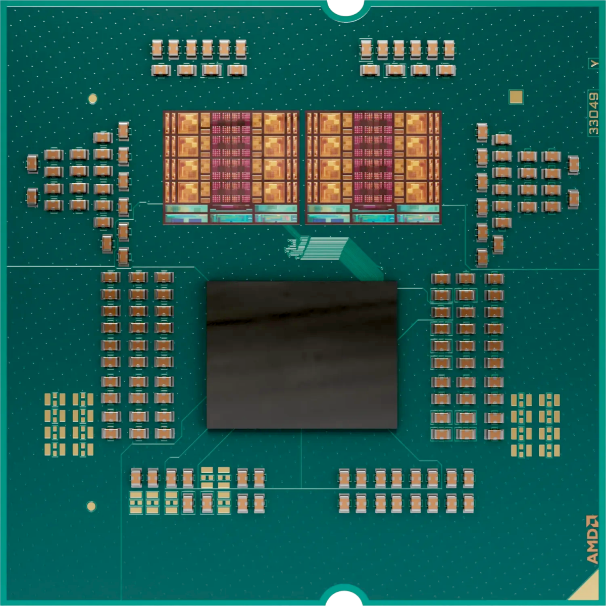 Processeur AMD Ryzen 9 9950X3D BOX (without cooler) - 100-100000719WOF - photo 4