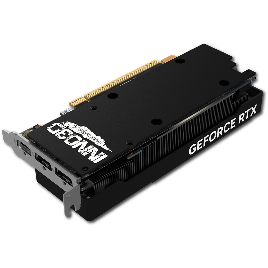 carte graphique NVIDIA GeForce RTX 5060 INNO3D Low Profile 8GB (N5060L-08D7-17941616) - photo 2