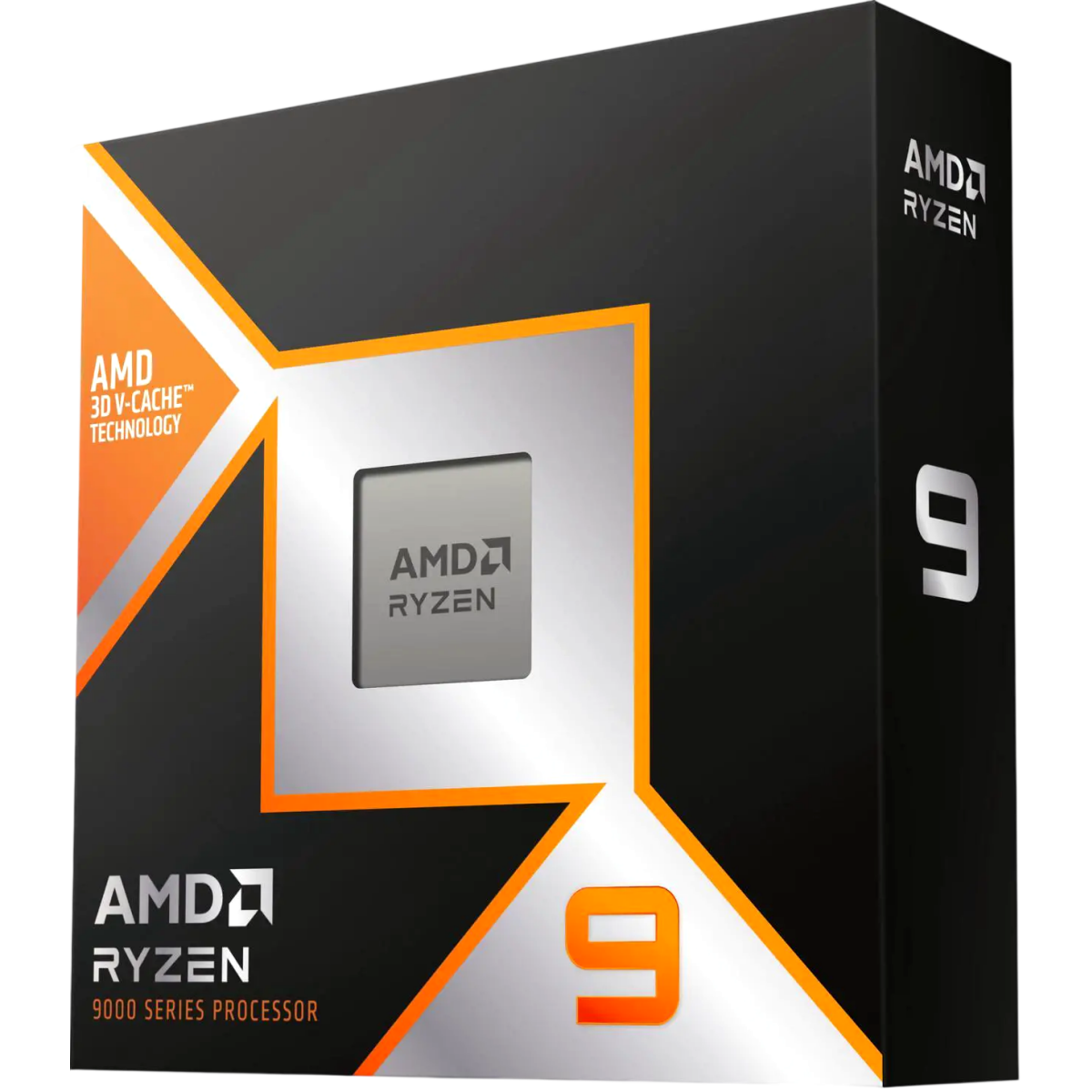 Processeur AMD Ryzen 9 9950X3D BOX (without cooler) - 100-100000719WOF