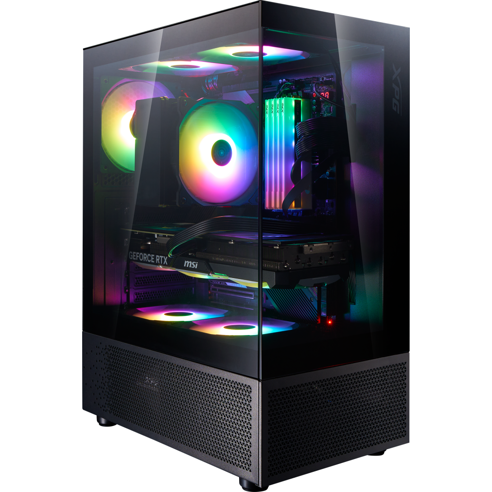 Boîtier ADATA XPG INVADER X MINI Black - INVADERXMINIMT-BKCWW - photo 10