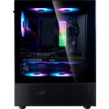 Boîtier ADATA XPG INVADER X MINI Black (INVADERXMINIMT-BKCWW)