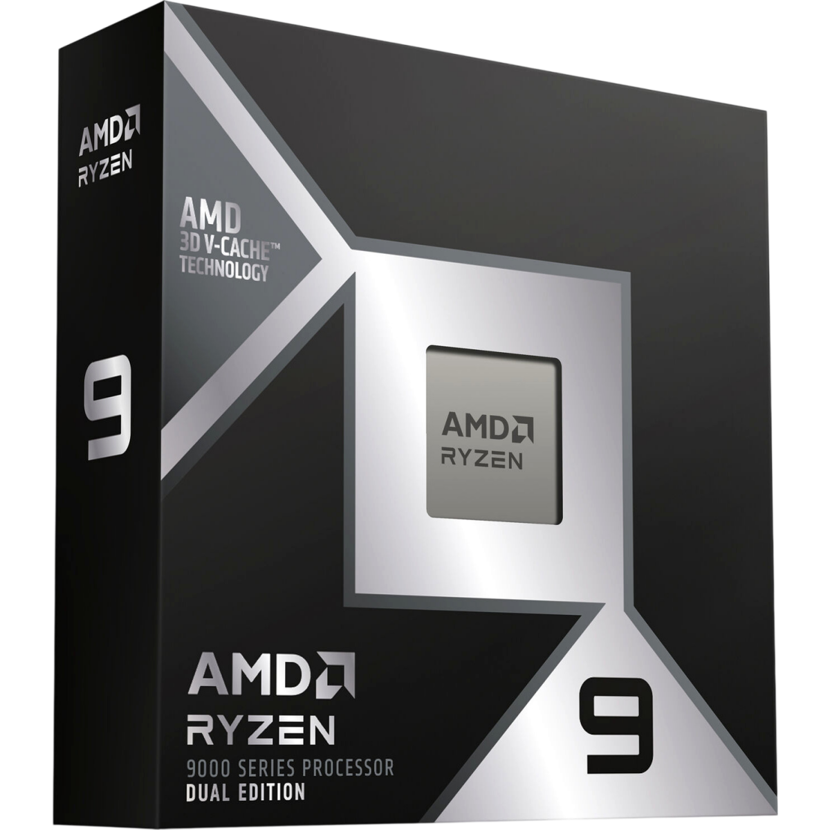Processeur AMD Ryzen 9 9950X3D2 Dual Edition BOX (without cooler) - 100-100001978WOF