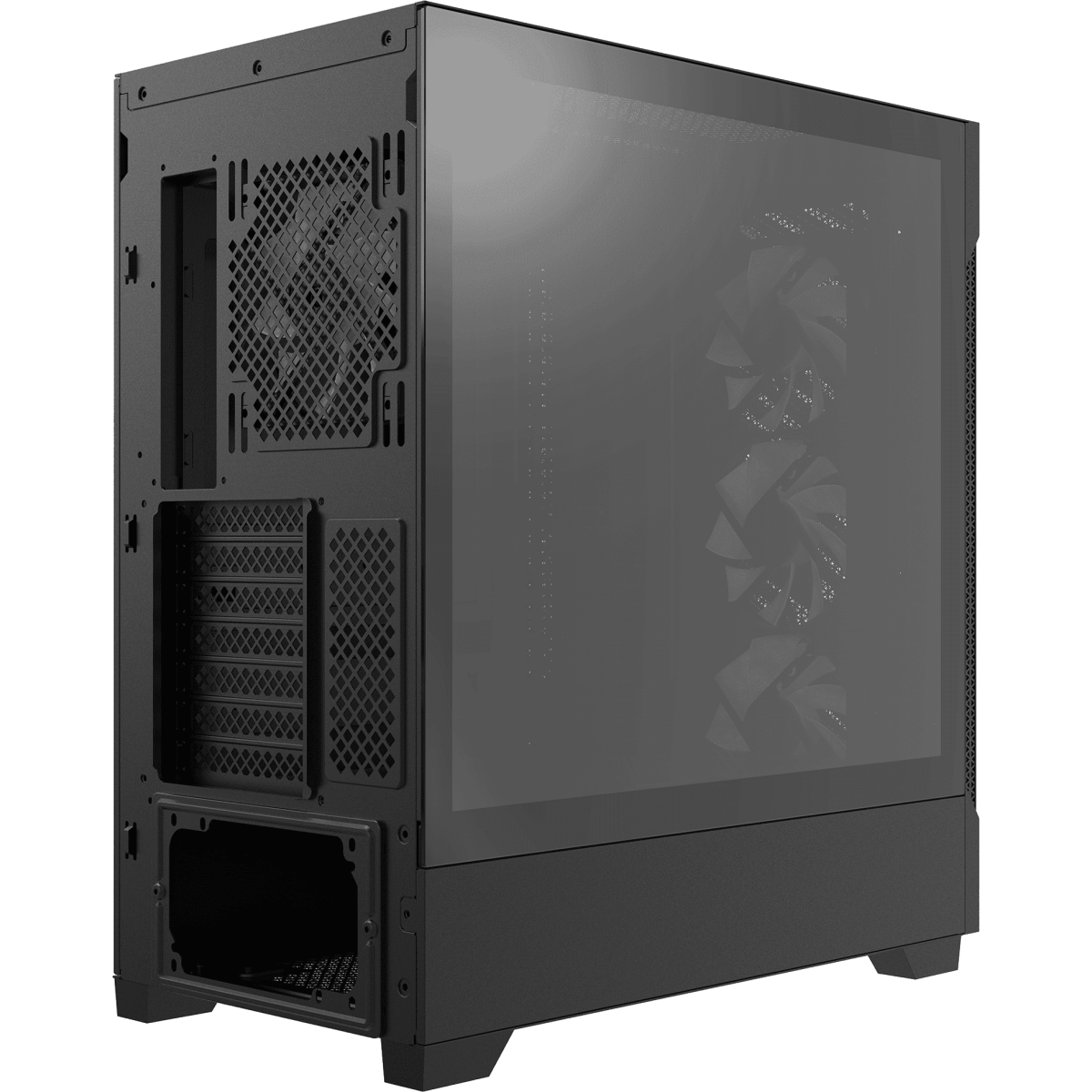 Gehäuse ADATA XPG STARKER AIR BTF Black - STARKERAIRBTFMTA-BKCWW - Foto 9