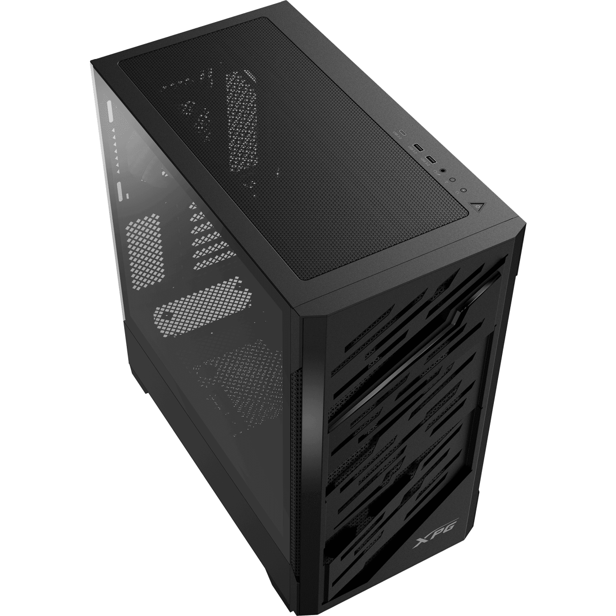Gehäuse ADATA XPG STARKER AIR BTF Black - STARKERAIRBTFMTA-BKCWW - Foto 11