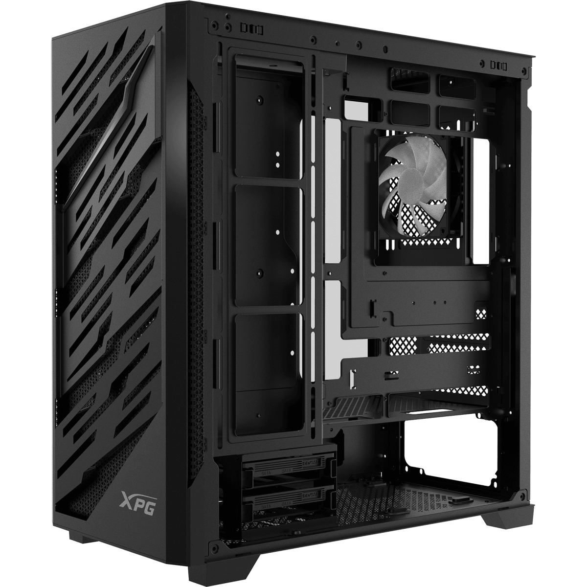 Gehäuse ADATA XPG STARKER AIR BTF Black - STARKERAIRBTFMTA-BKCWW - Foto 13
